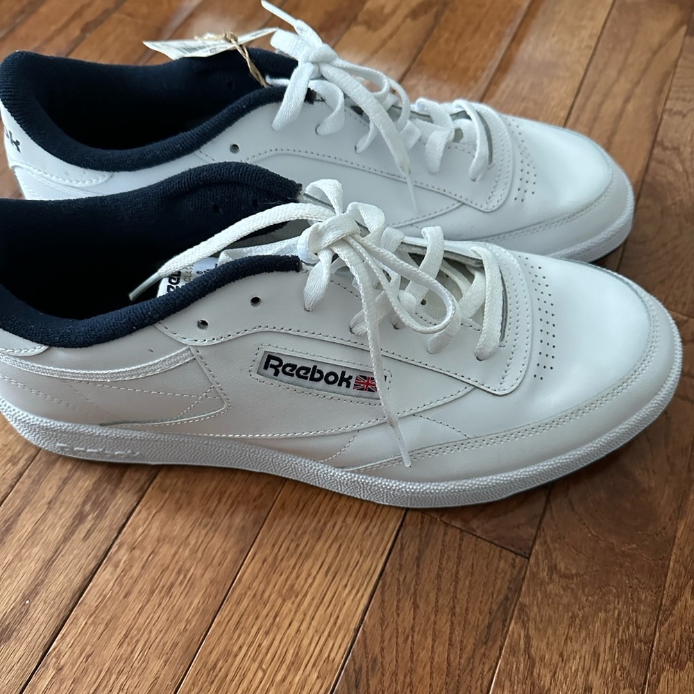 NWT Rebook Club C 85 Vintage White Sneakers (Men’s Size 13)